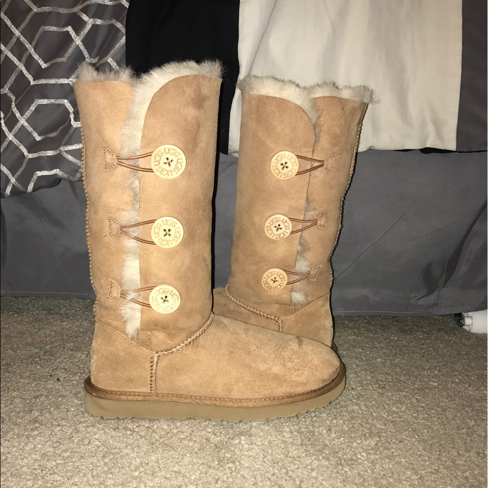tall chestnut uggs